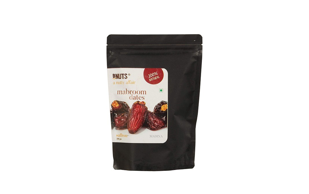 BNuts Mabroom Dates    Pack  200 grams